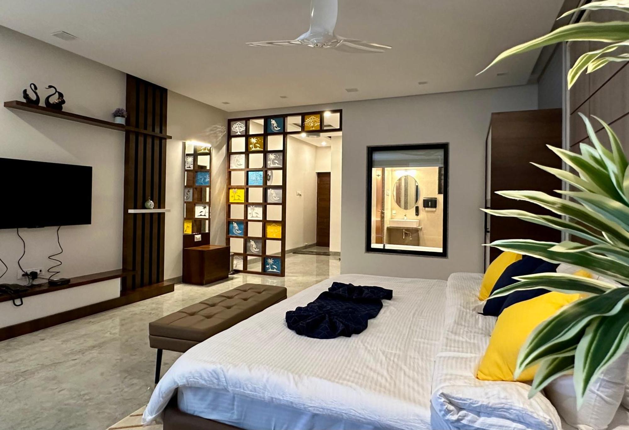 Aqualina Hotel Bhogwe Exterior photo